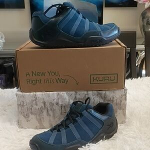 Kuru Chicane Women's Sz 8.5 Wide Hiking Trail Shoes New $179